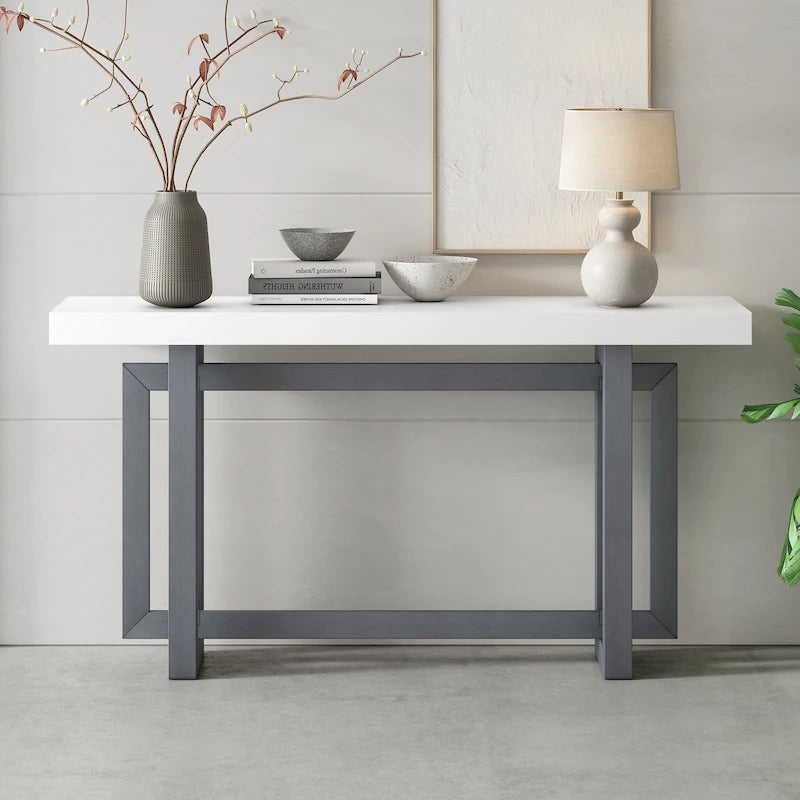 Extra-Long Entryway Console Table