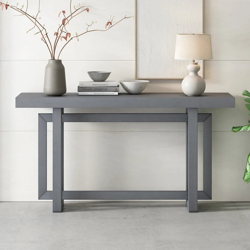 Extra-Long Entryway Console Table