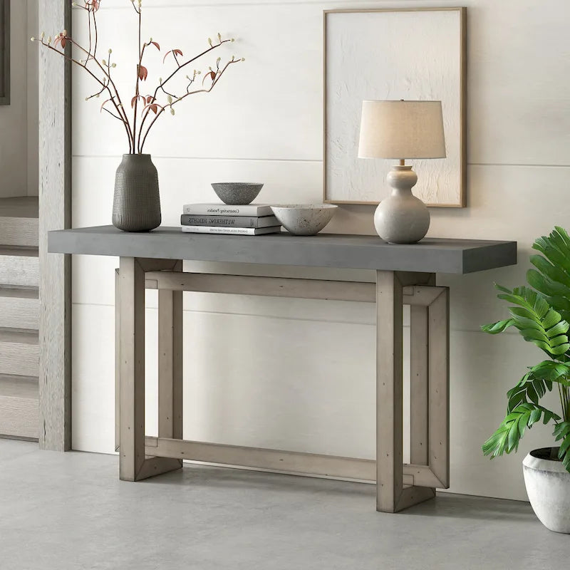 Extra-Long Entryway Console Table
