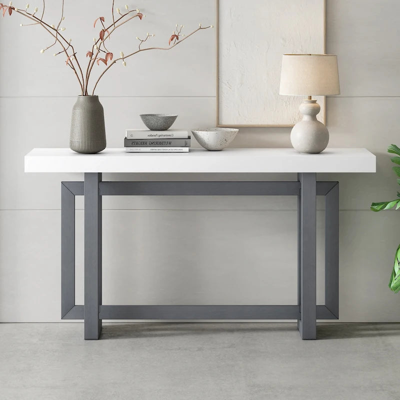Extra-Long Entryway Console Table