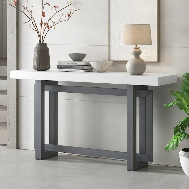 Extra-Long Entryway Console Table