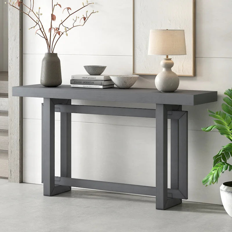 Extra-Long Entryway Console Table