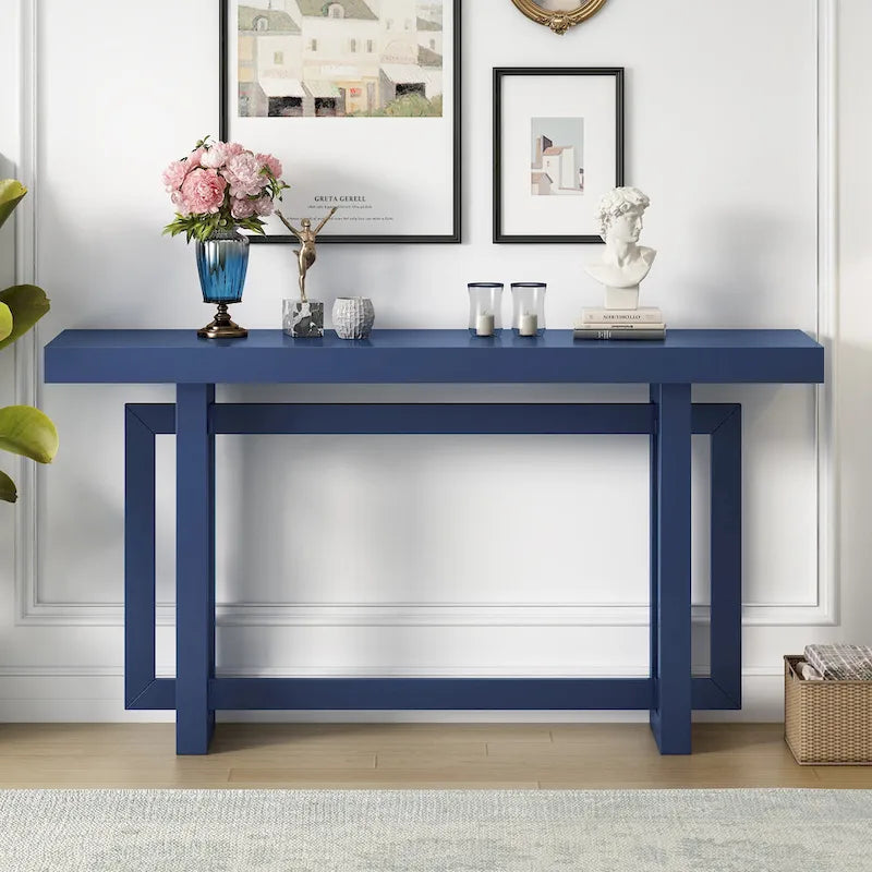 Extra-Long Entryway Console Table
