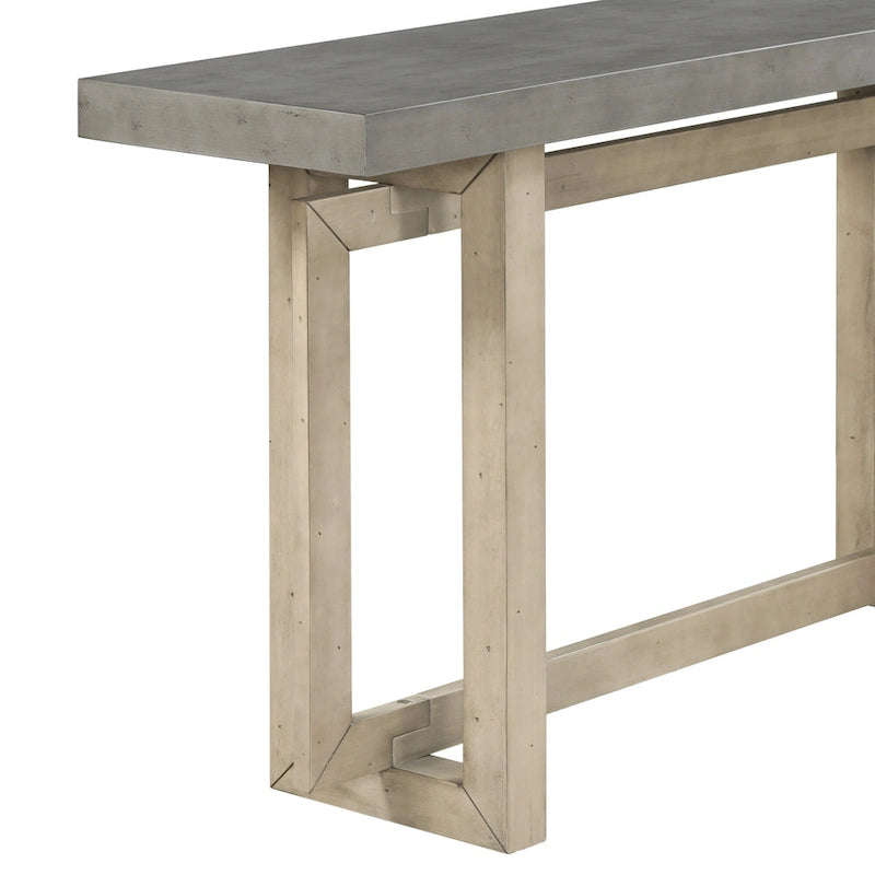 Extra-Long Entryway Console Table