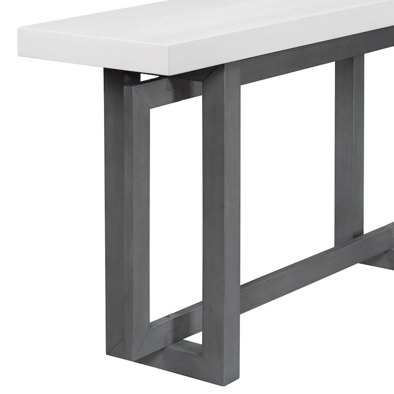 Extra-Long Entryway Console Table