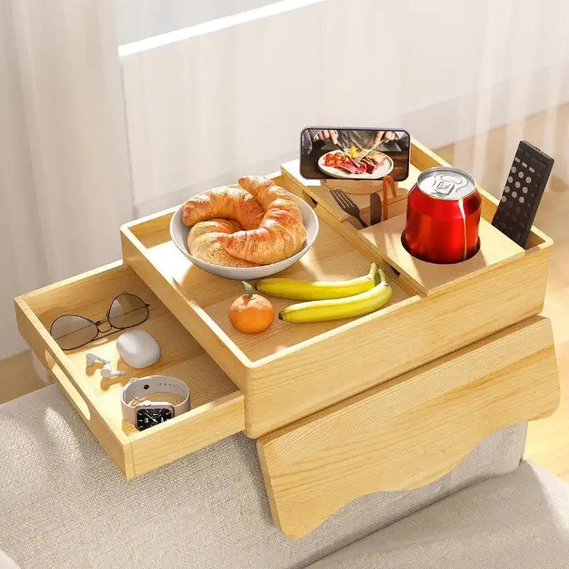 7-in-1 Couch Arm Tray