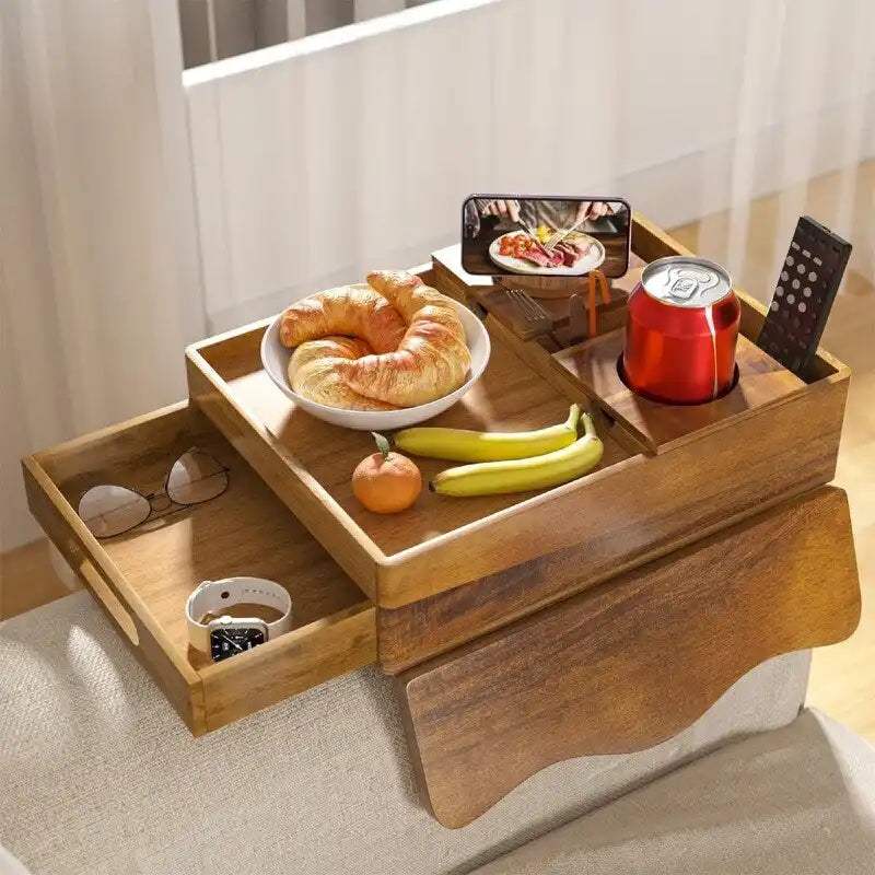 7-in-1 Couch Arm Tray