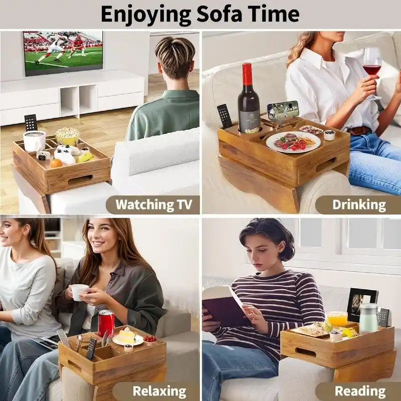 7-in-1 Couch Arm Tray