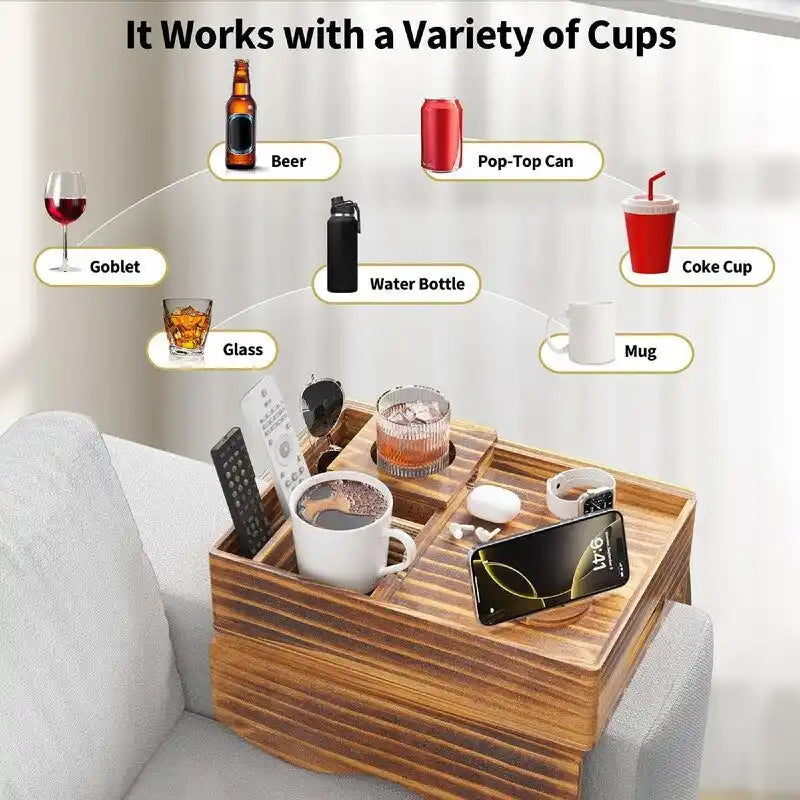 7-in-1 Couch Arm Tray