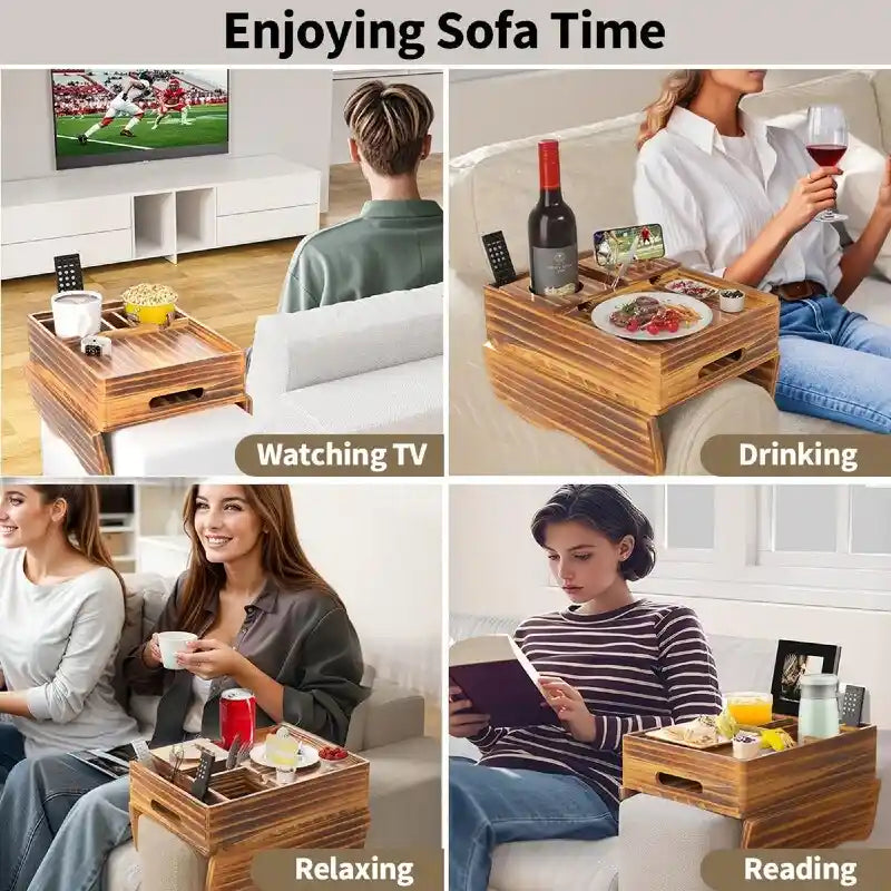 7-in-1 Couch Arm Tray