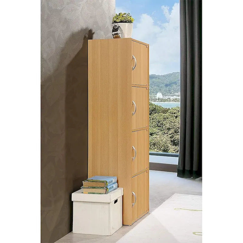 4-Door Enclosed Multipurpose Storage Cabinet
