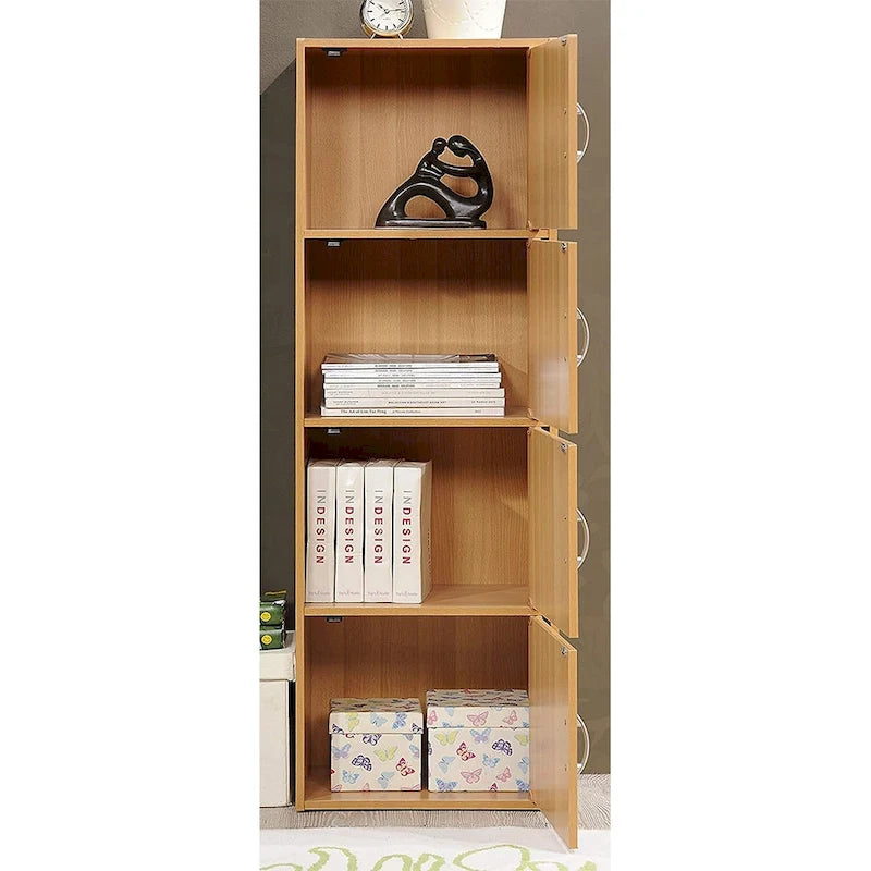 4-Door Enclosed Multipurpose Storage Cabinet