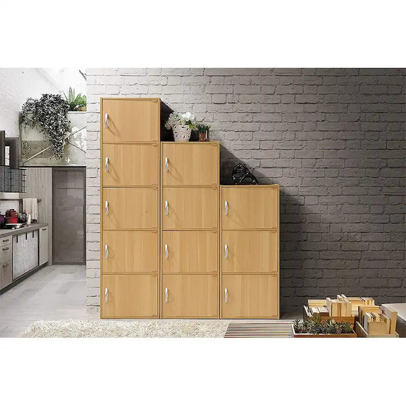 4-Door Enclosed Multipurpose Storage Cabinet