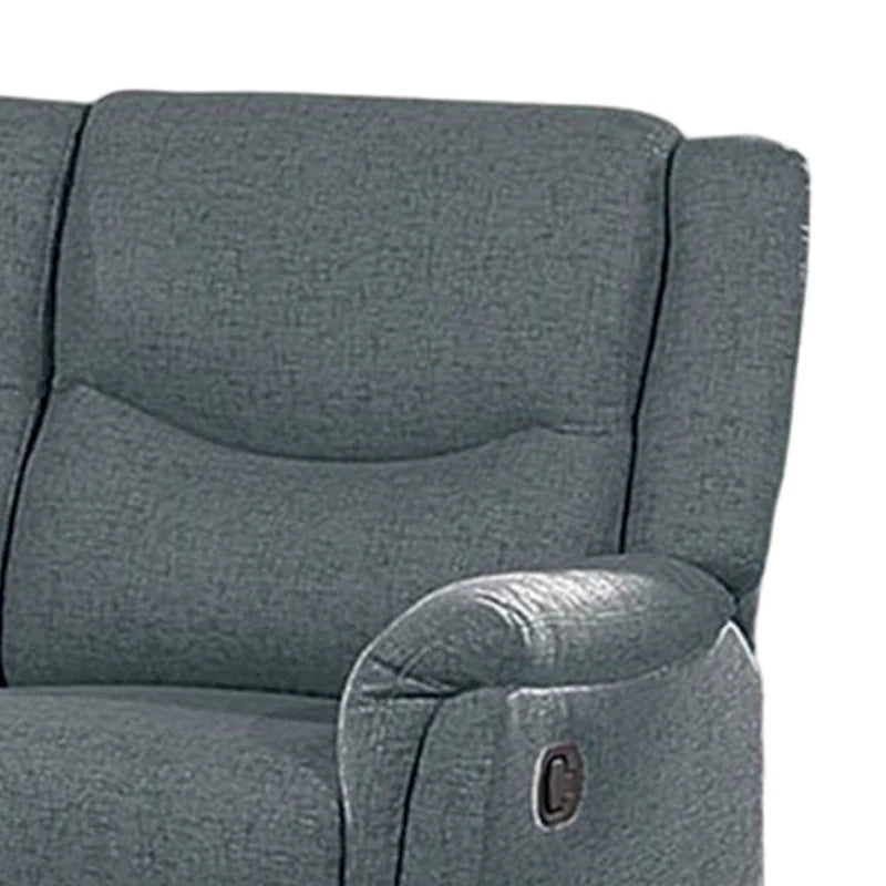 53-Inch Manual Reclining Loveseat
