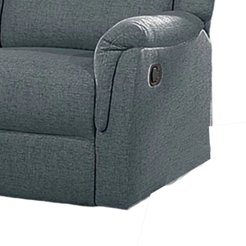 53-Inch Manual Reclining Loveseat