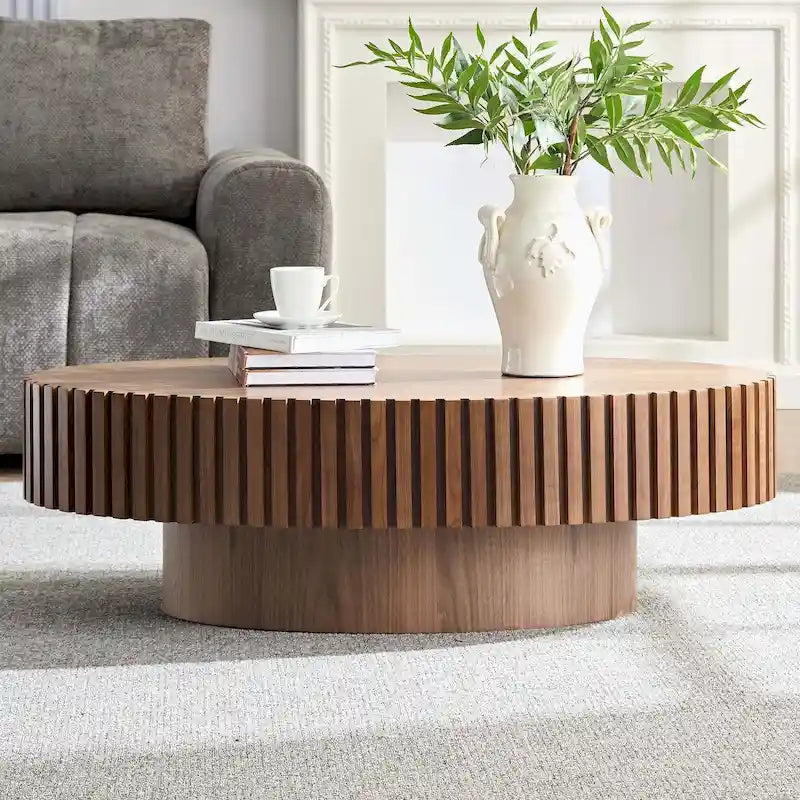 Round Coffee Table for Living Room