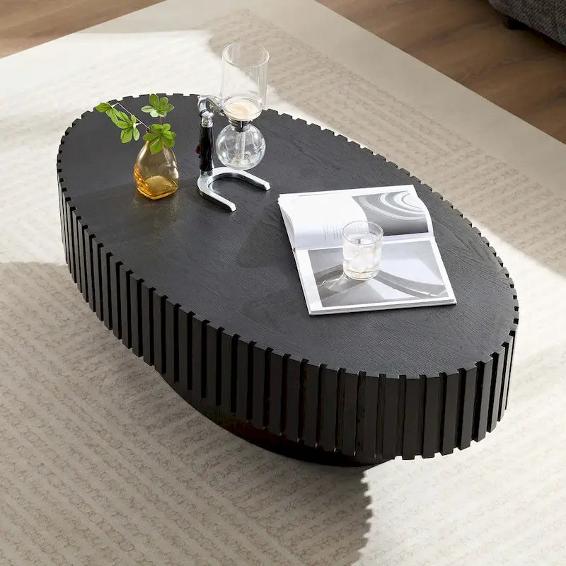 Round Coffee Table for Living Room