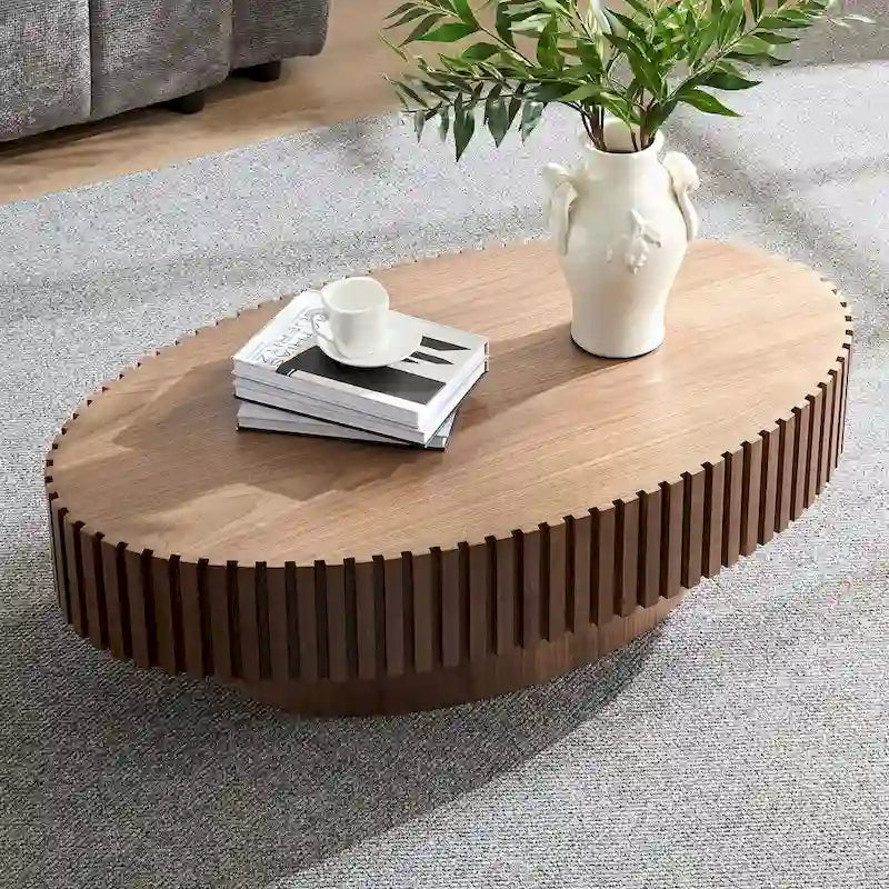 Round Coffee Table for Living Room