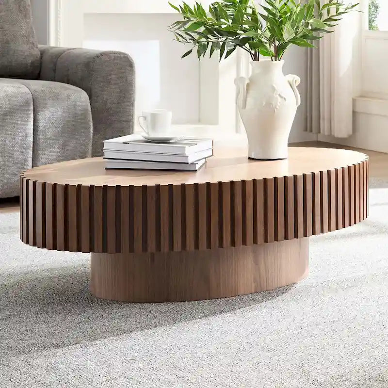 Round Coffee Table for Living Room