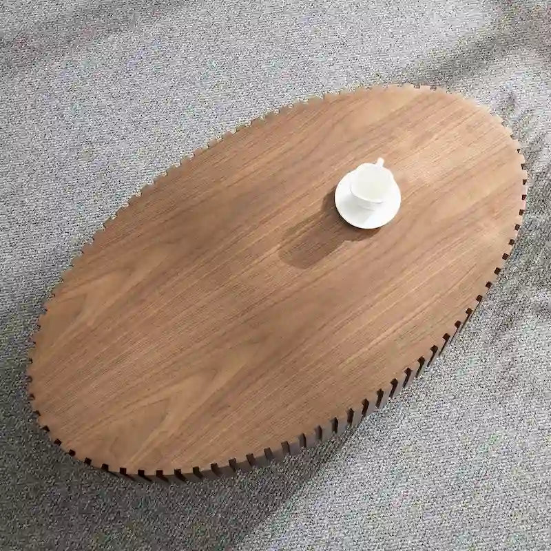 Round Coffee Table for Living Room