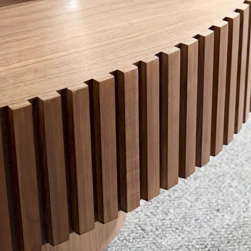 Round Coffee Table for Living Room