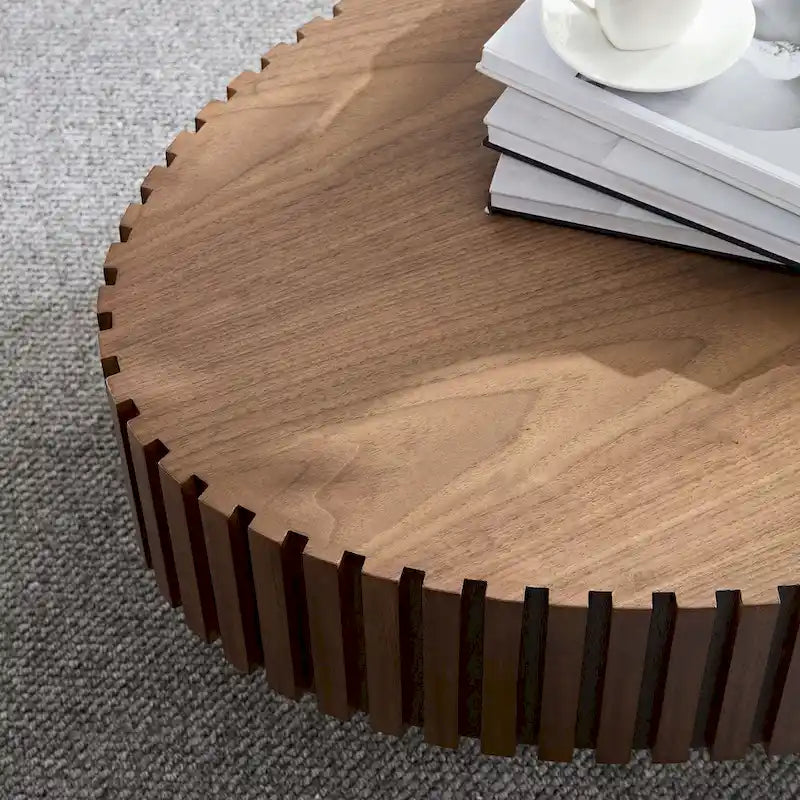 Round Coffee Table for Living Room