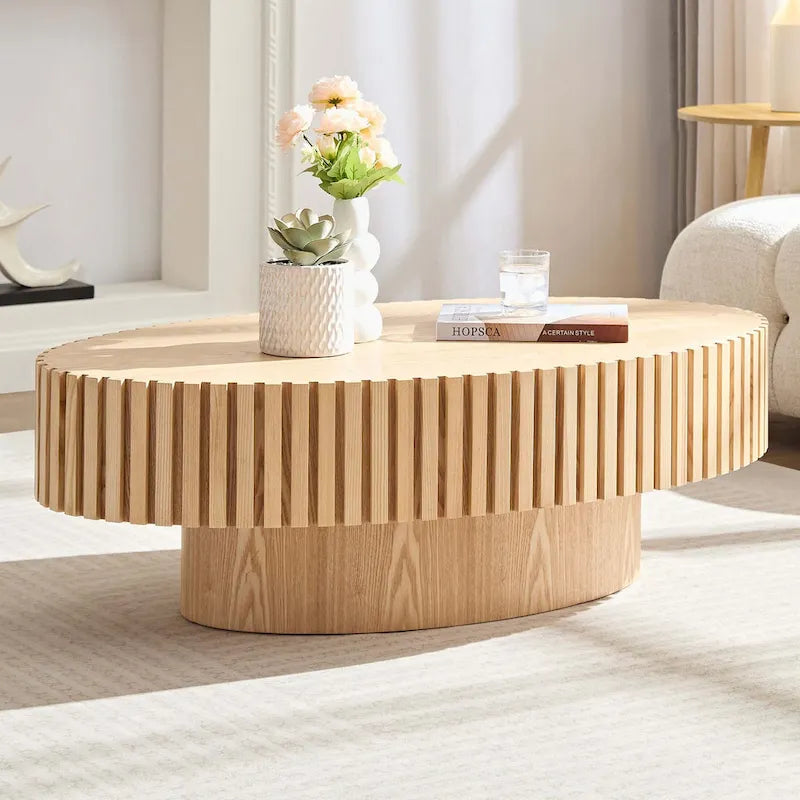 Round Coffee Table for Living Room