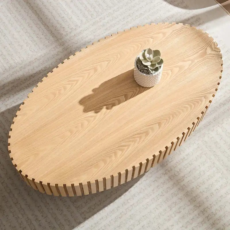 Round Coffee Table for Living Room