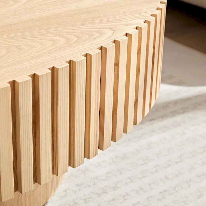 Round Coffee Table for Living Room