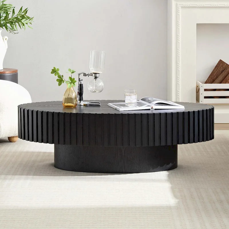 Round Coffee Table for Living Room