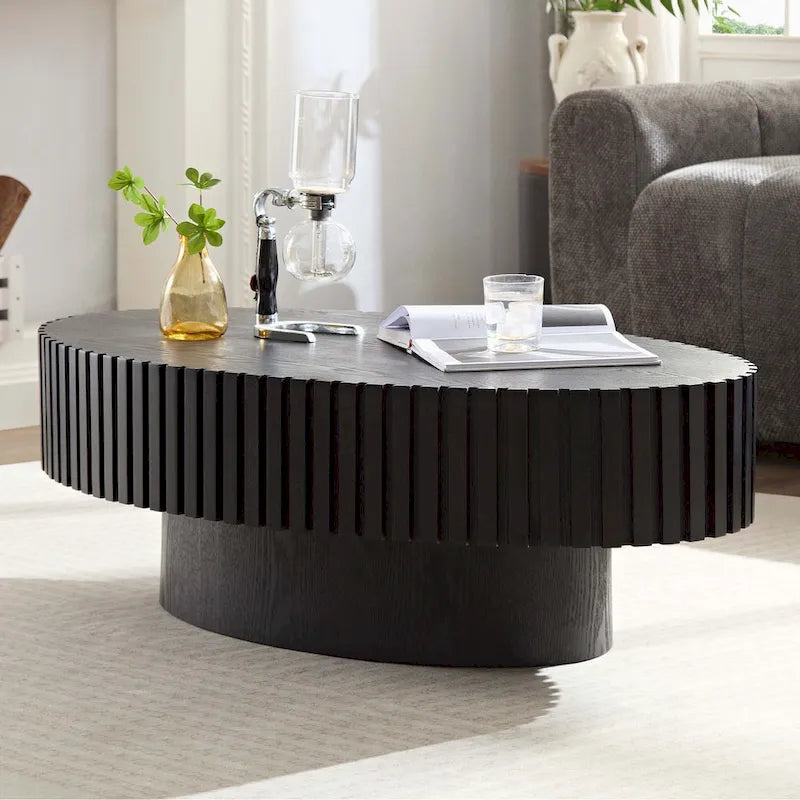 Round Coffee Table for Living Room