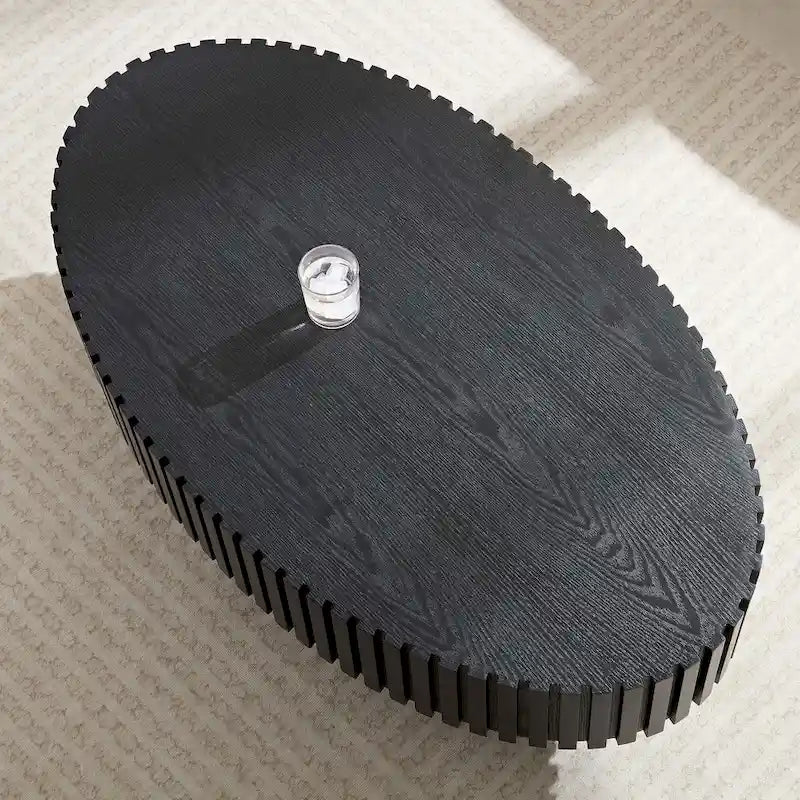 Round Coffee Table for Living Room