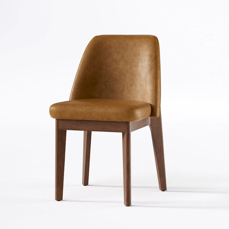 Set of 2 Upholstered Dining Chairs