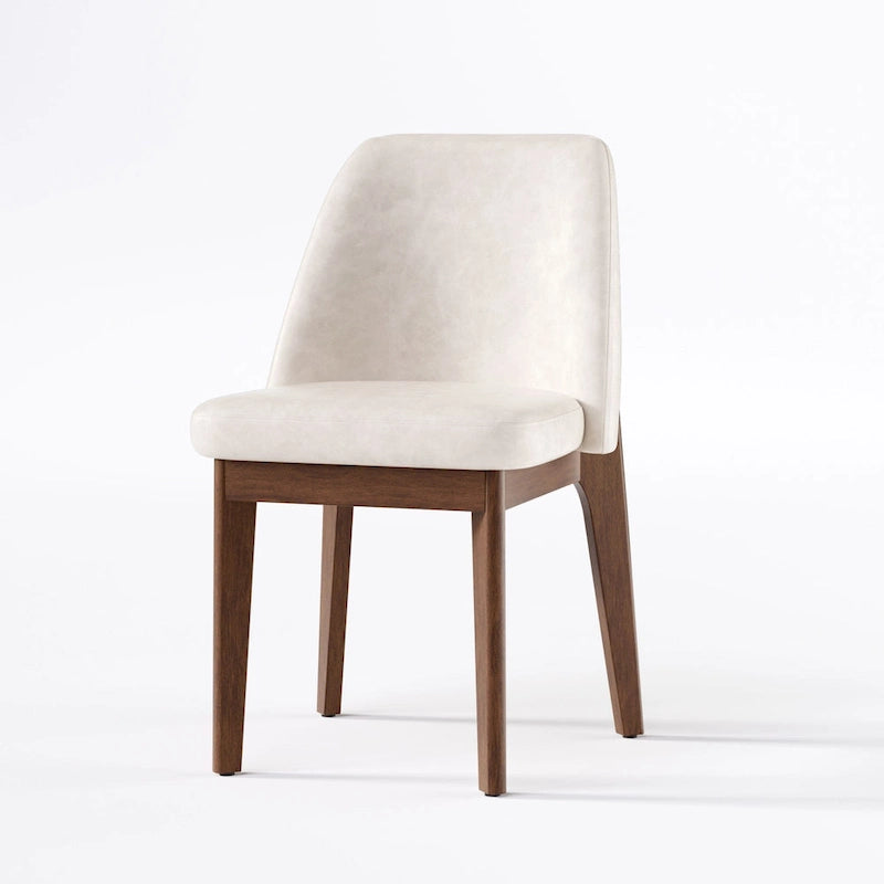 Set of 2 Upholstered Dining Chairs