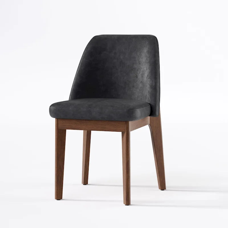 Set of 2 Upholstered Dining Chairs