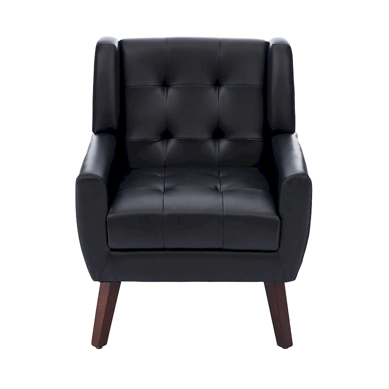 Tufted Upholstered Lounge Chair
