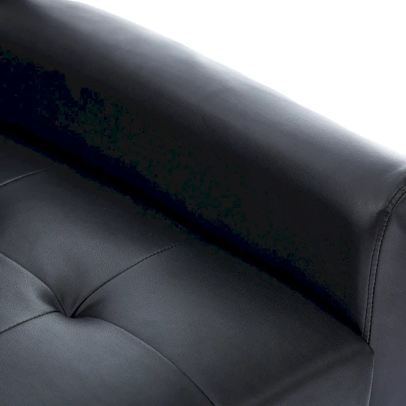 Tufted Upholstered Lounge Chair