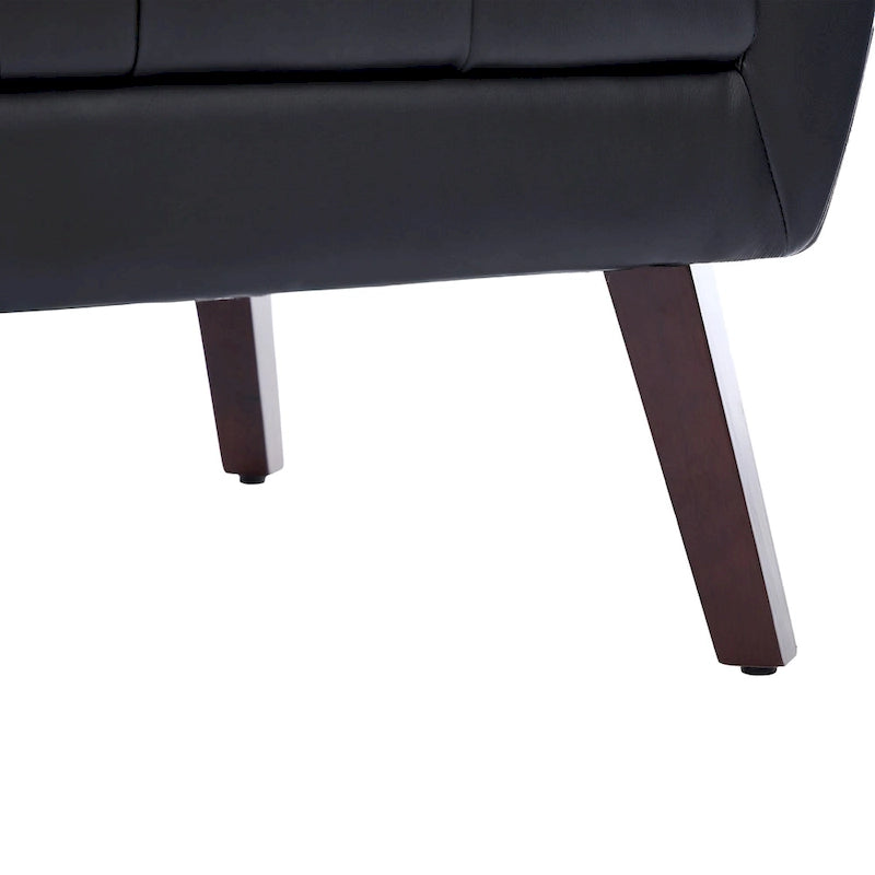 Tufted Upholstered Lounge Chair