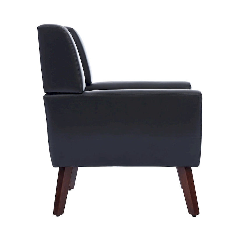 Tufted Upholstered Lounge Chair