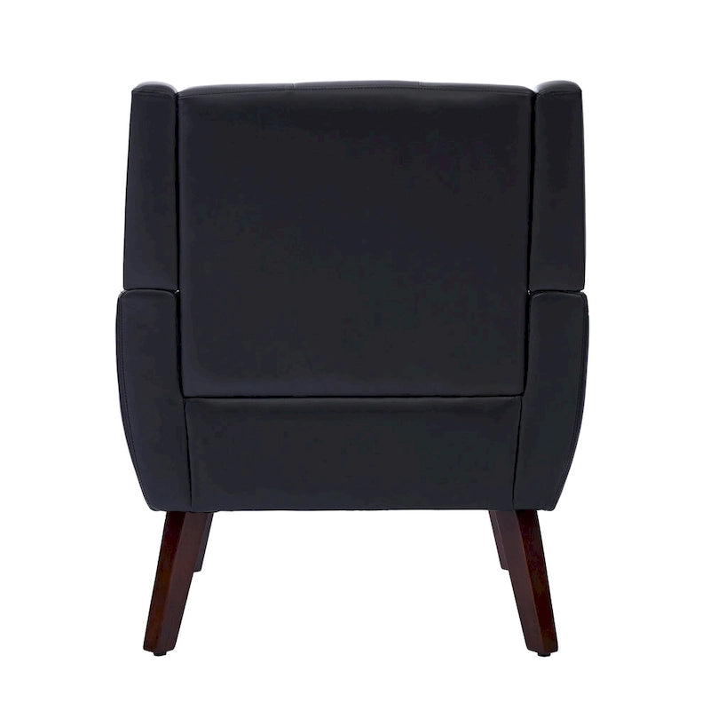 Tufted Upholstered Lounge Chair