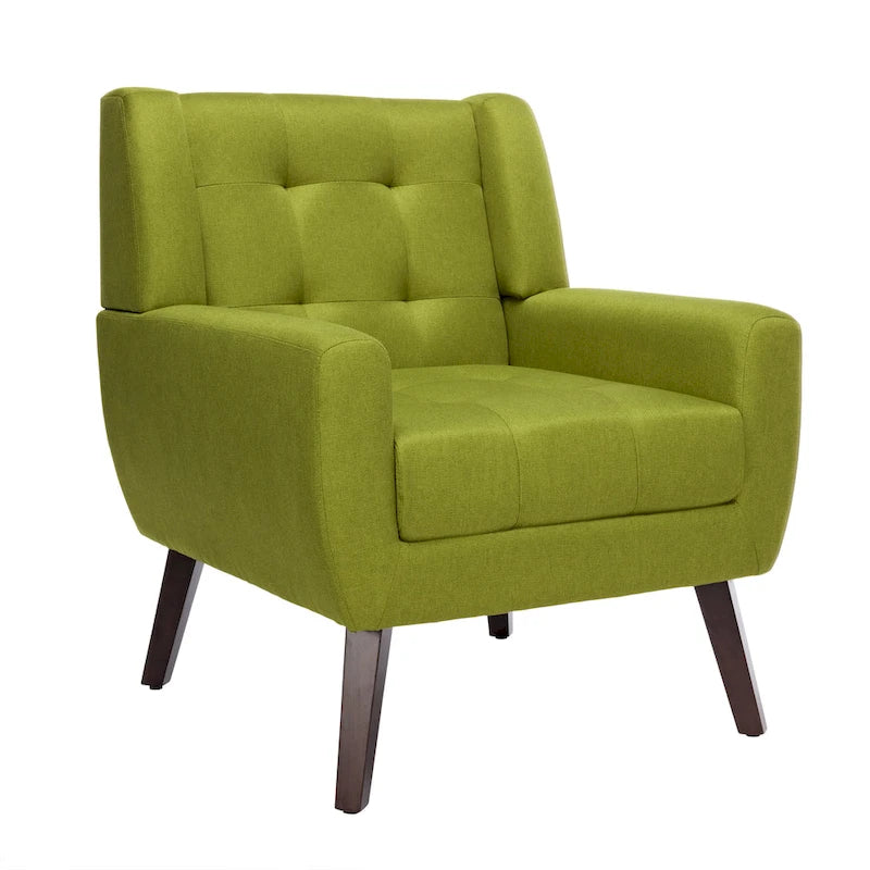 Tufted Upholstered Lounge Chair