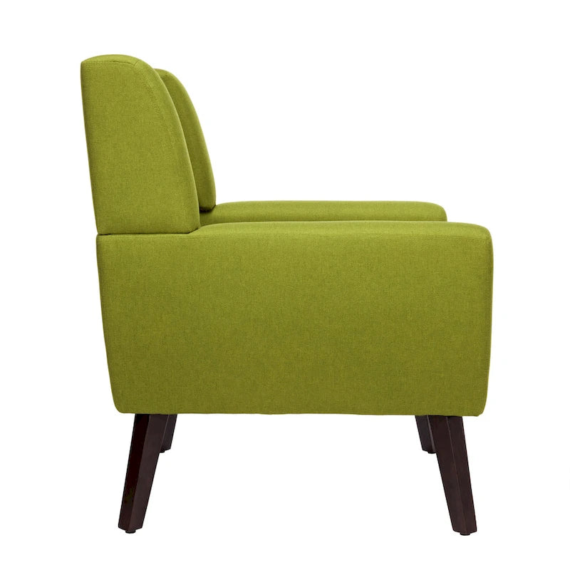Tufted Upholstered Lounge Chair