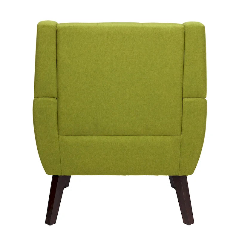 Tufted Upholstered Lounge Chair