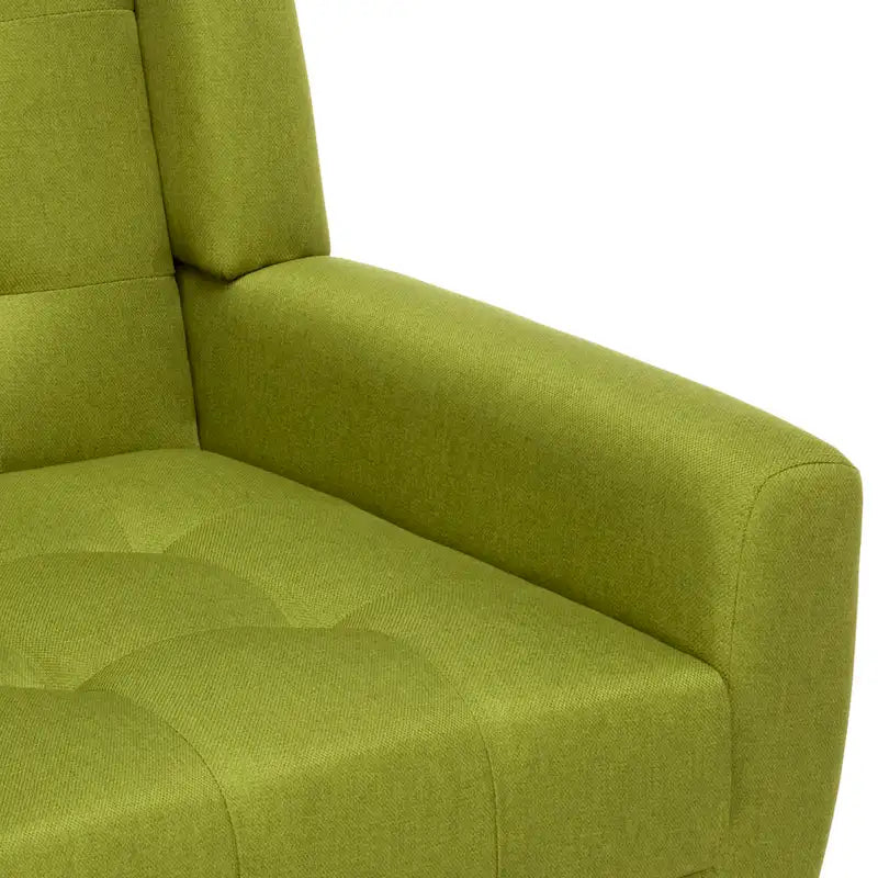 Tufted Upholstered Lounge Chair