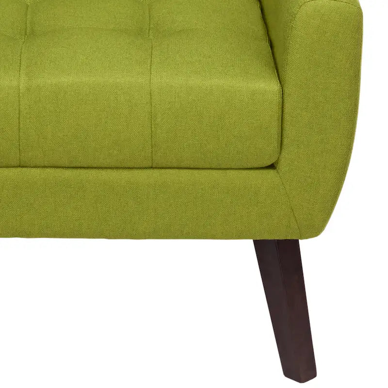 Tufted Upholstered Lounge Chair
