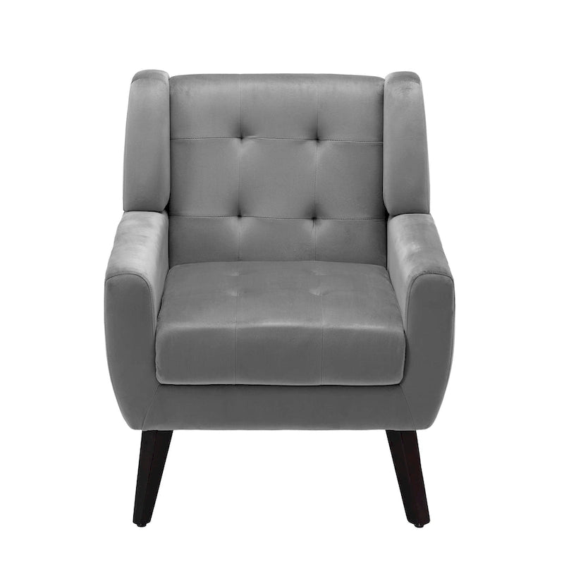 Tufted Upholstered Lounge Chair