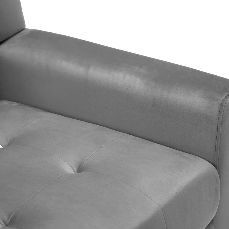 Tufted Upholstered Lounge Chair