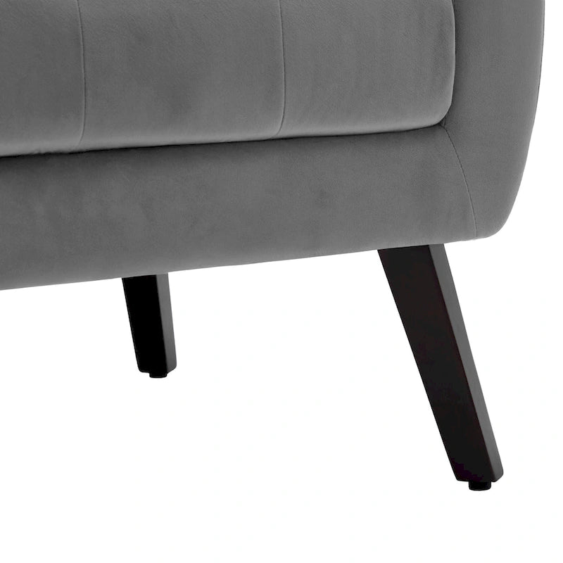 Tufted Upholstered Lounge Chair