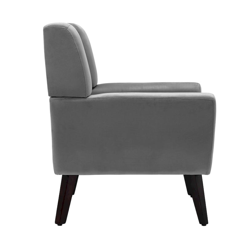 Tufted Upholstered Lounge Chair