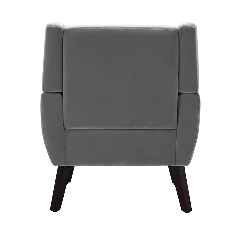 Tufted Upholstered Lounge Chair